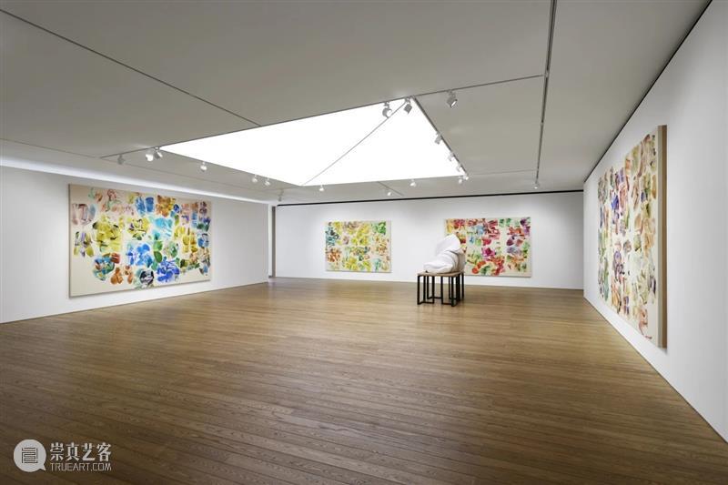 现场|冈崎乾二郎首次韩国个展「形而の而今而後」|佩斯首尔 Pace Gallery 崇真艺客